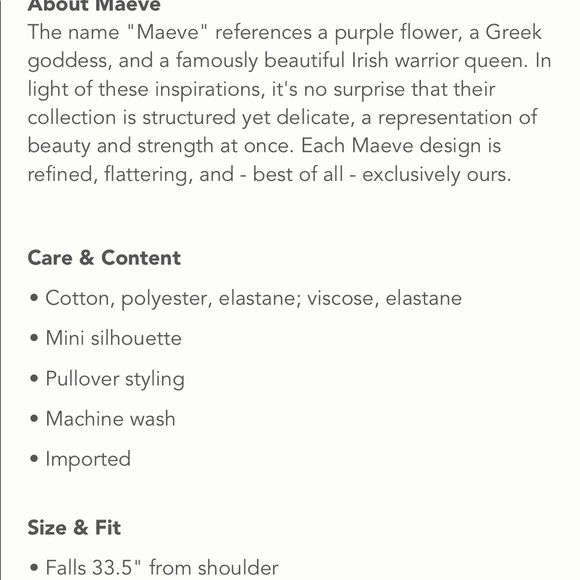 Hot Pink Maeve Cut Out Mini Dress, Sz XS. BRAND NEW (w/ tags) + SOLD OUT ONLINE. - Picture 9 of 9